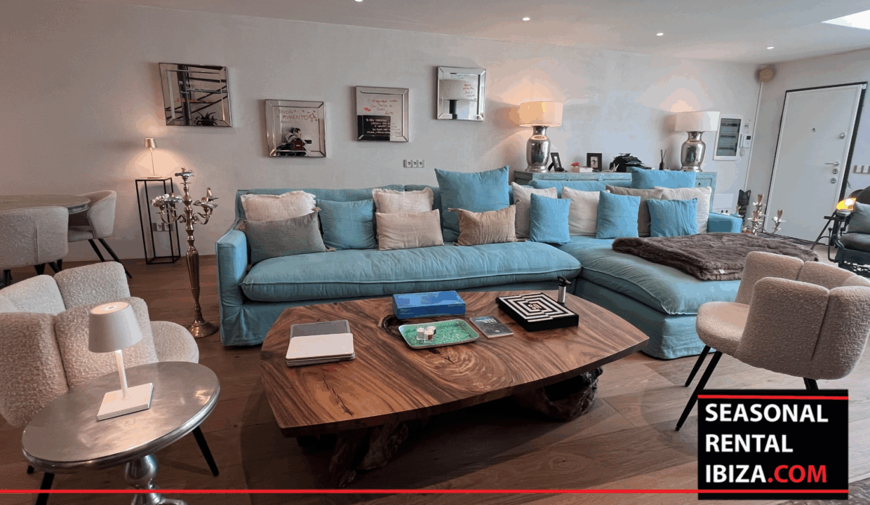 Seasonal Rental Ibiza - Triplex Elegant Illa Plana 3