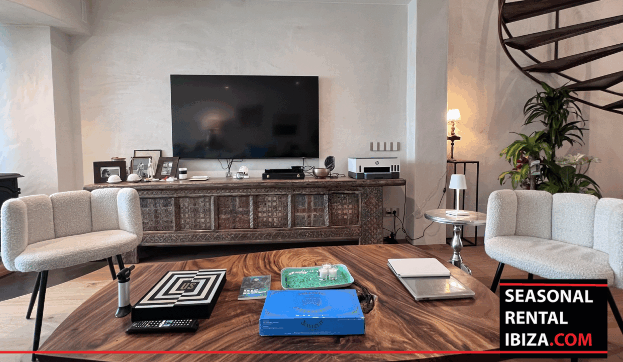 Seasonal Rental Ibiza - Triplex Elegant Illa Plana 4