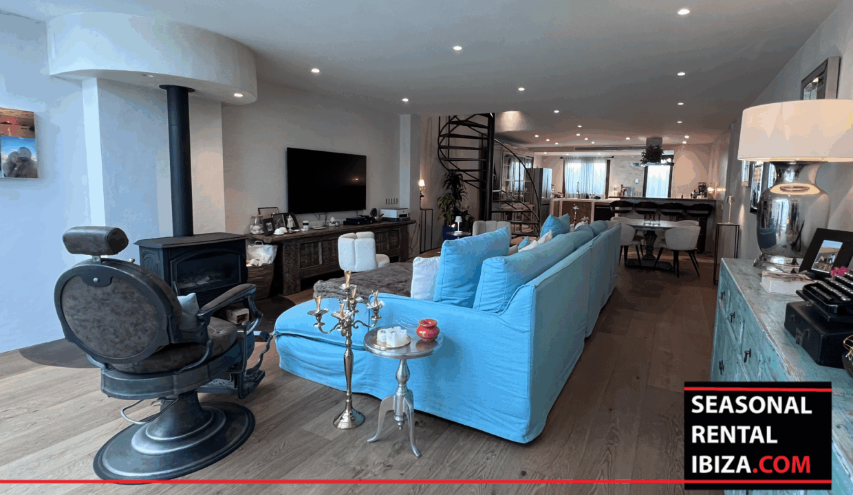 Seasonal Rental Ibiza - Triplex Elegant Illa Plana 5