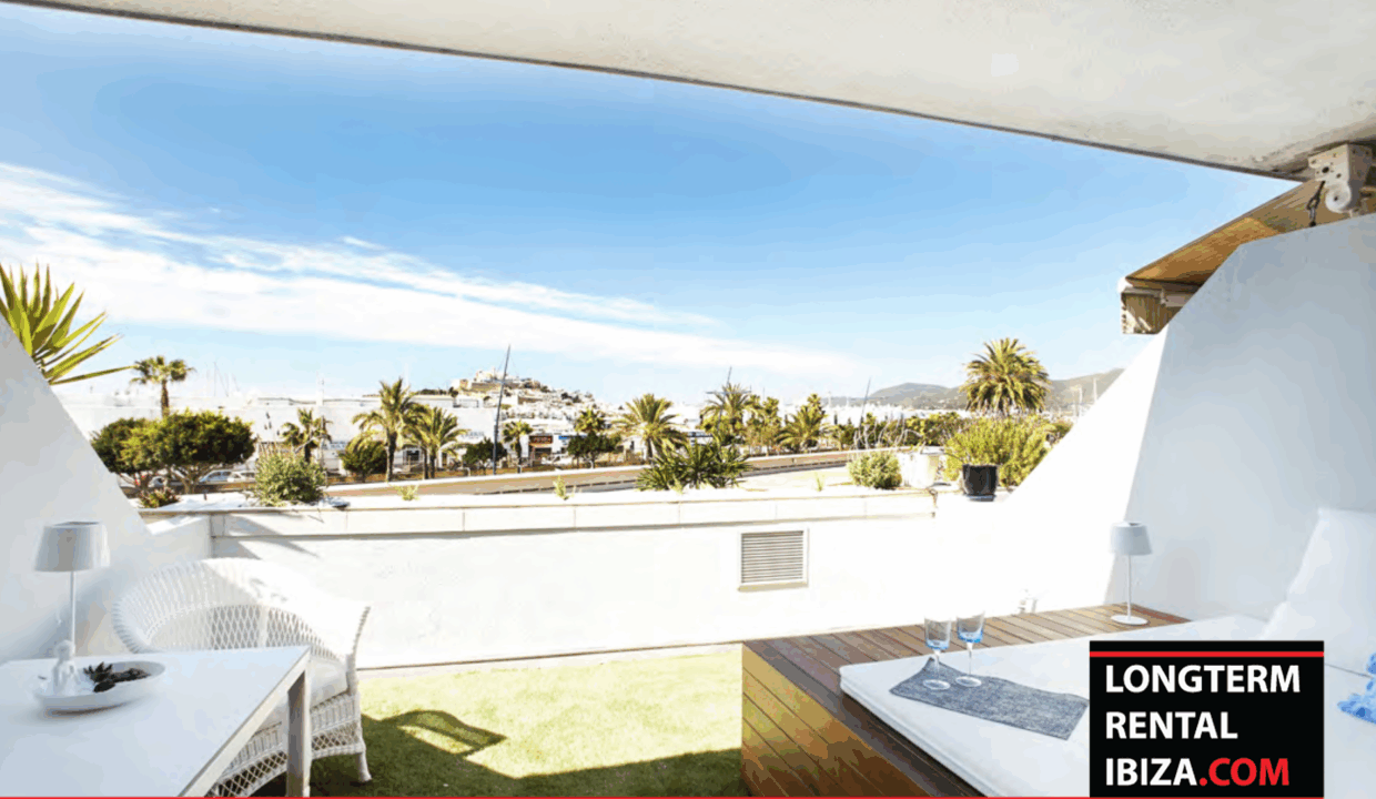 Longterm Rental Ibiza - Apartment Castle View
