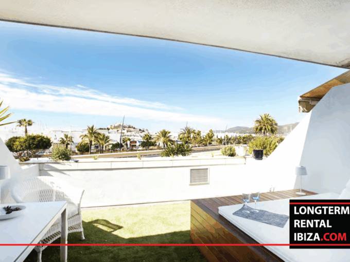 Longterm Rental Ibiza - Apartment Castle View