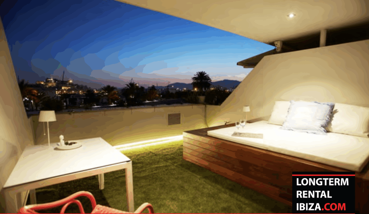 Longterm Rental Ibiza - Apartment Castle View 2