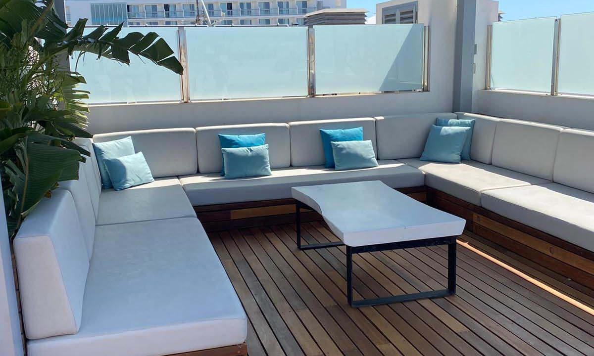 Longterm Rental Ibiza - Penthouse Blue Royal Beach 14