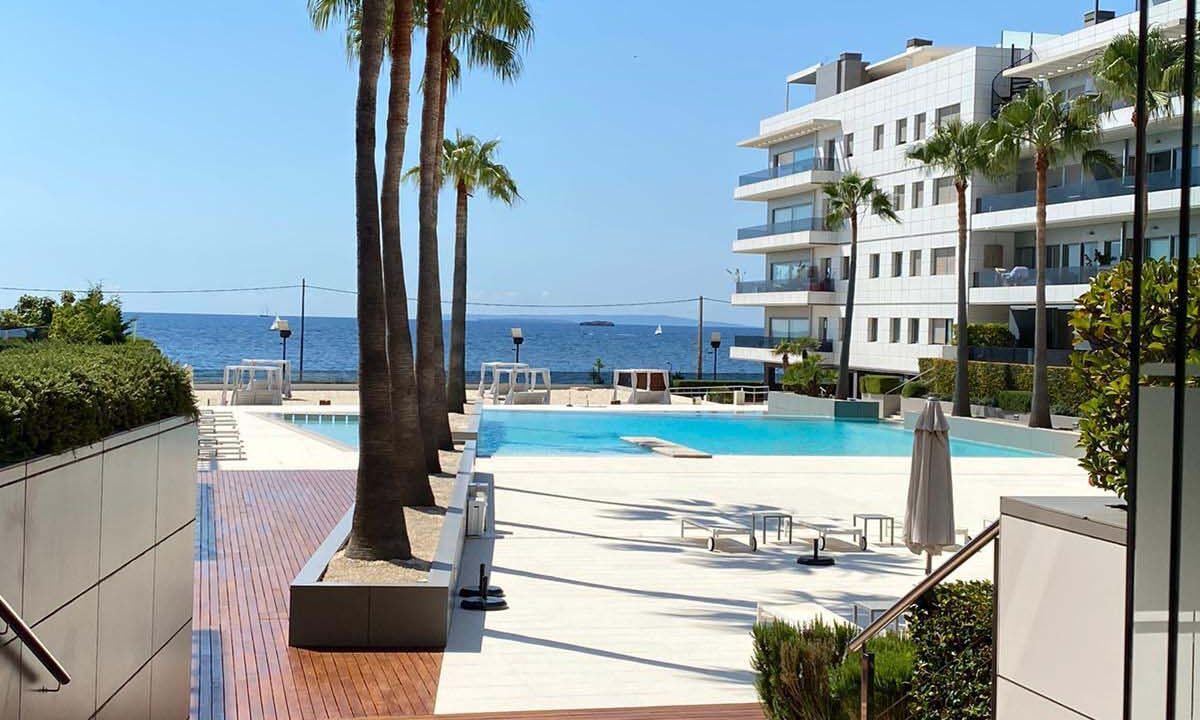 Longterm Rental Ibiza - Penthouse Blue Royal Beach 5