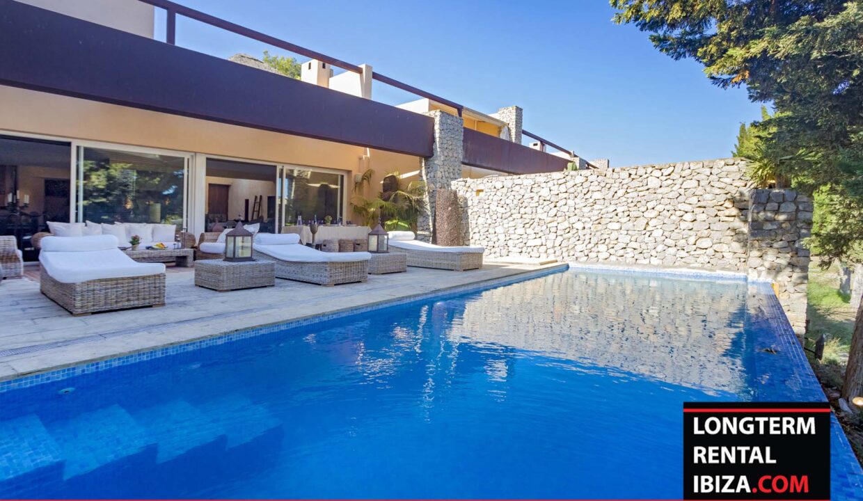 Longterm Rental Ibiza - Villa Bali