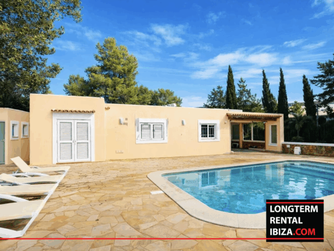Longterm Rental Ibiza - Villa Serena