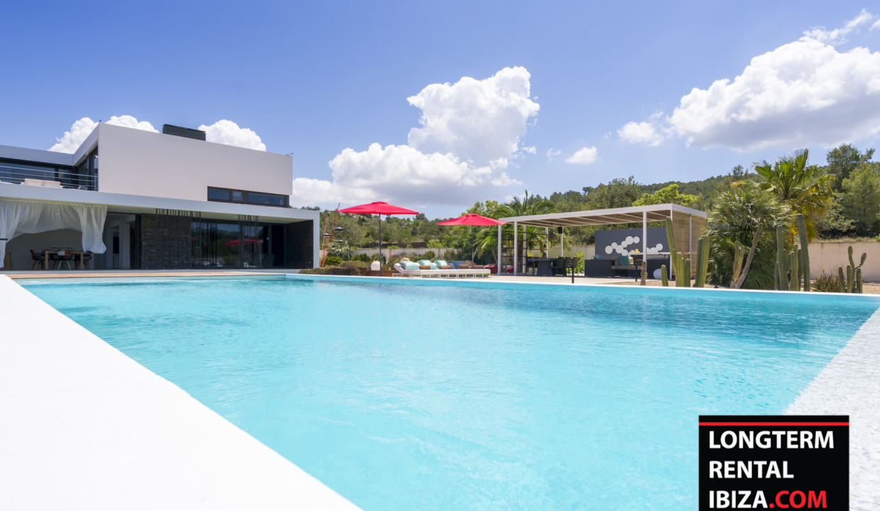 Longterm rental Ibiza - Villa Benimussa