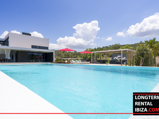 Longterm rental Ibiza - Villa Benimussa