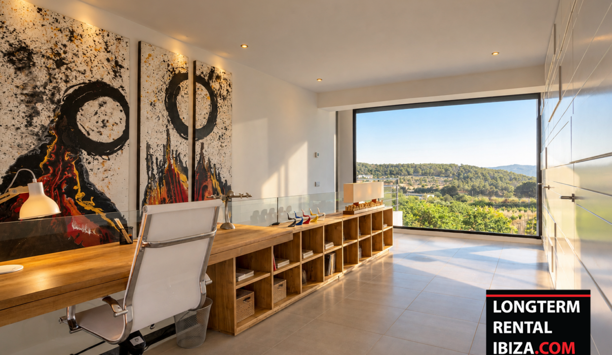 Longterm rental Ibiza - Villa Benimussa 10