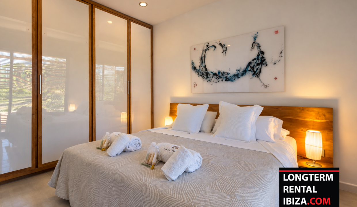 Longterm rental Ibiza - Villa Benimussa 13