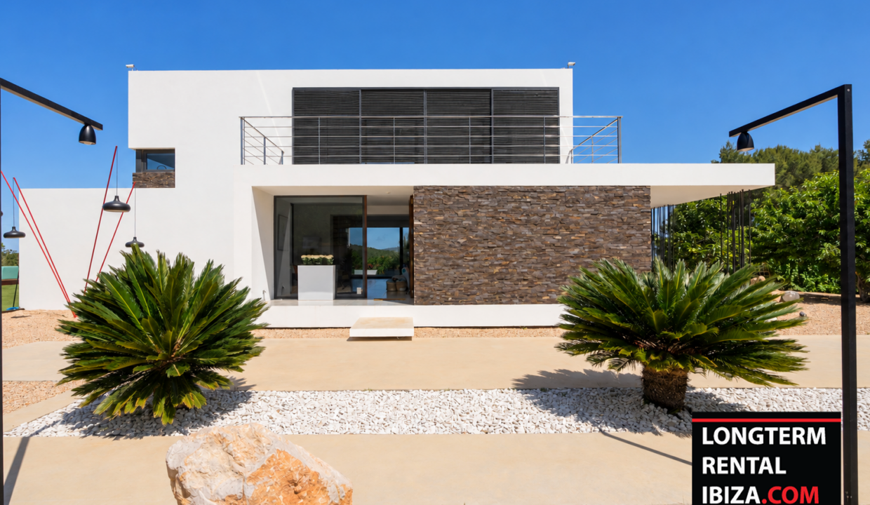 Longterm rental Ibiza - Villa Benimussa 2