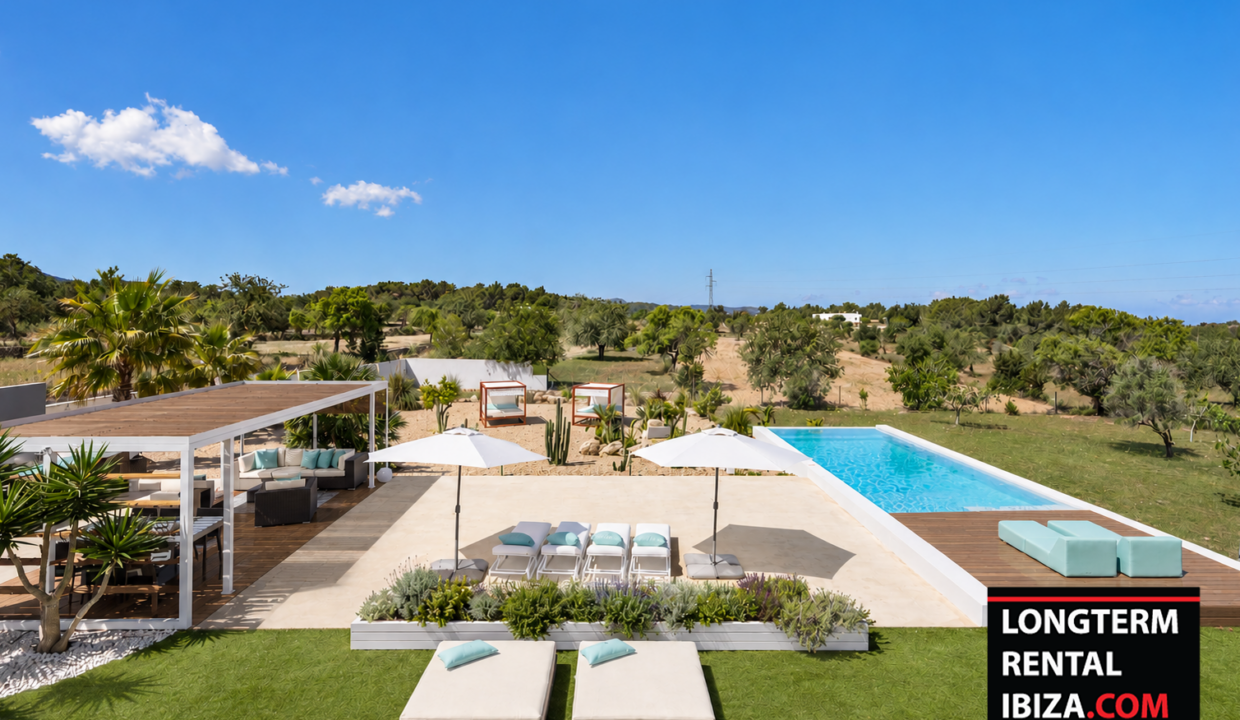 Longterm rental Ibiza - Villa Benimussa 3