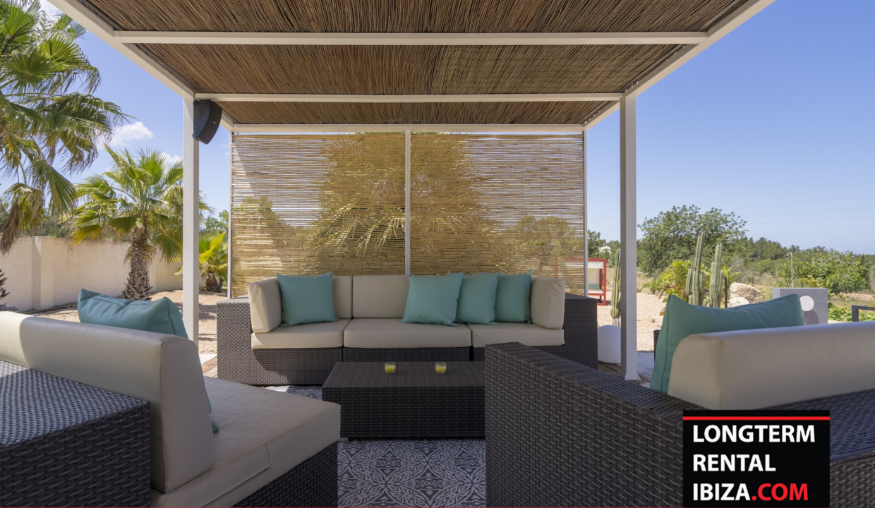 Longterm rental Ibiza - Villa Benimussa 4