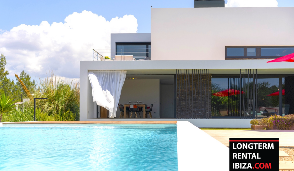 Longterm rental Ibiza - Villa Benimussa 5