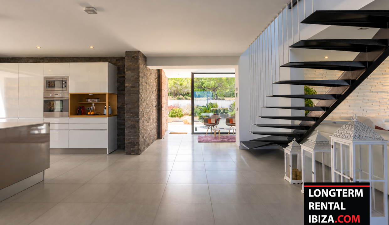 Longterm rental Ibiza - Villa Benimussa 8