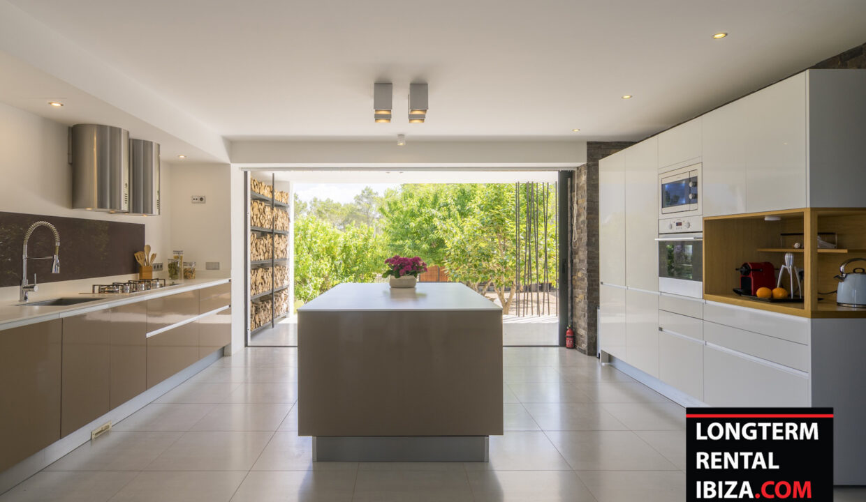 Longterm rental Ibiza - Villa Benimussa 9