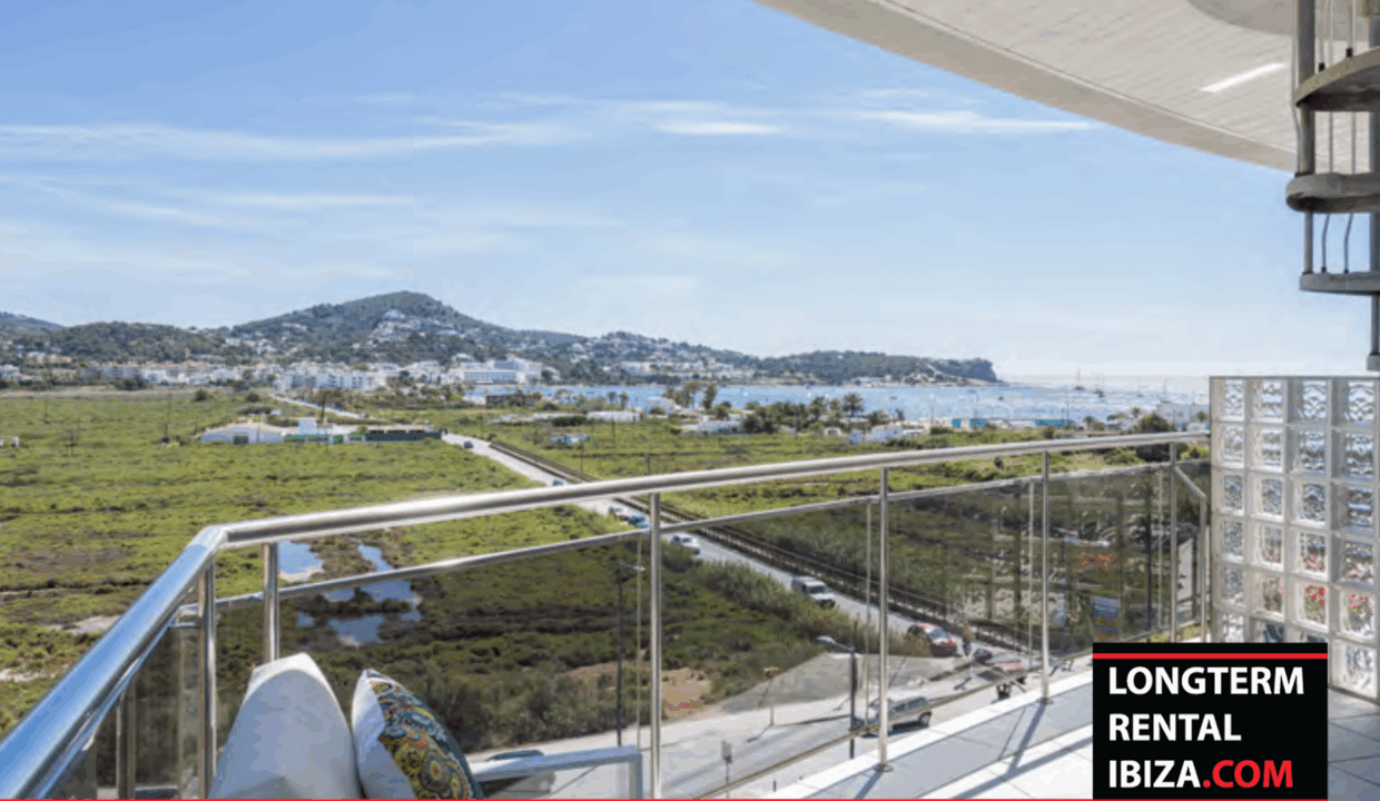 Longterm rental ibiza - Duplex Talamanca View