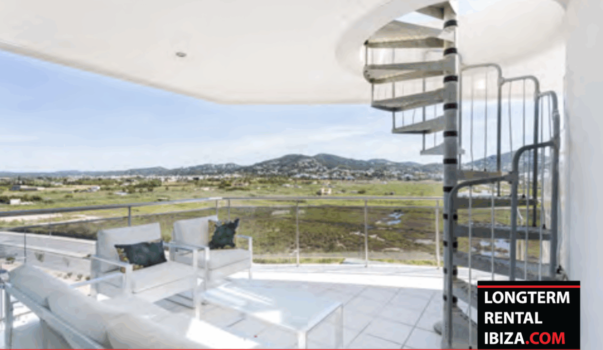 Longterm rental ibiza - Duplex Talamanca View 2