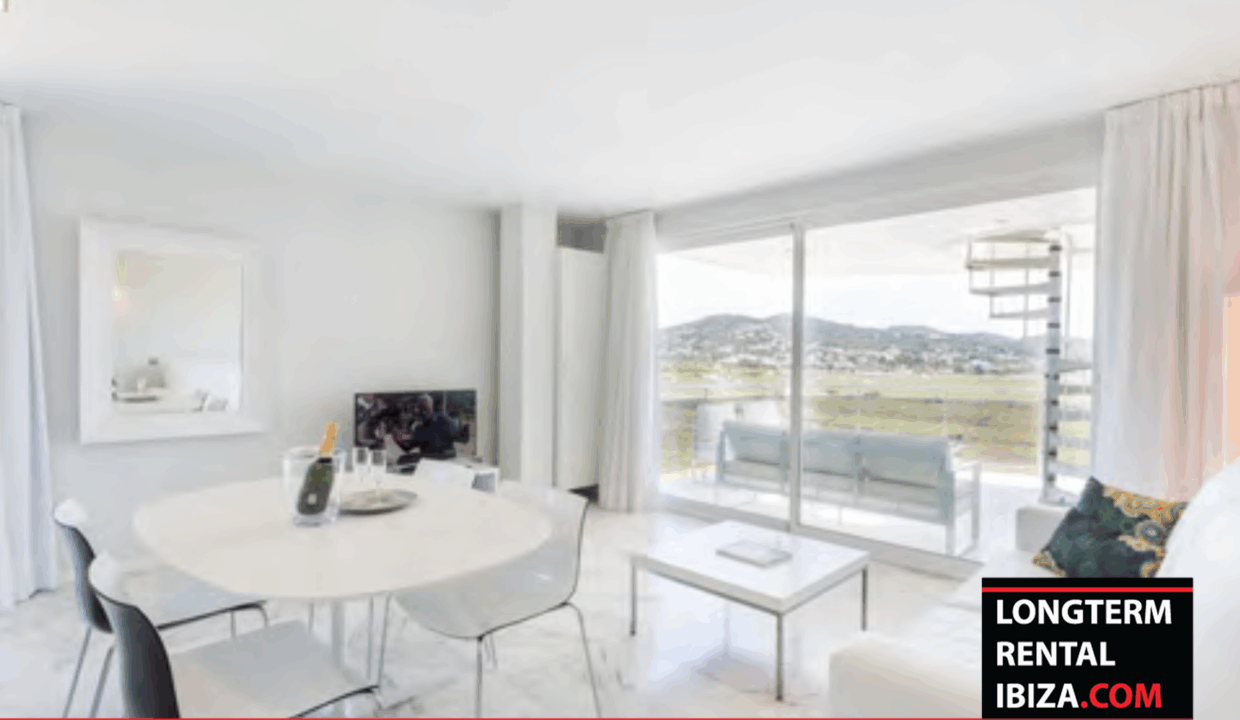 Longterm rental ibiza - Duplex Talamanca View 6