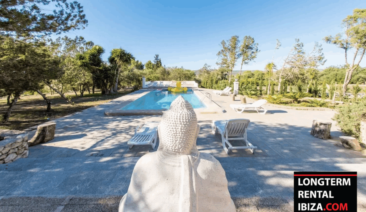 LONGTERM RENTAL IBIZA - VILLA COACH 33