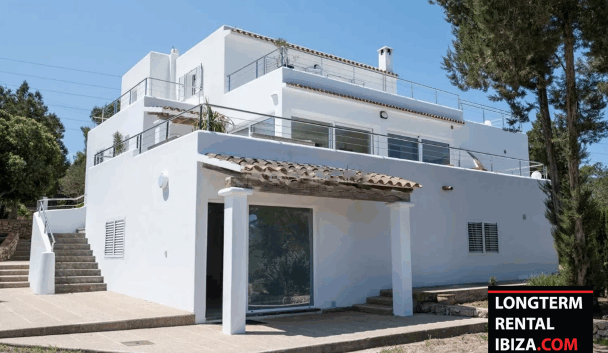 Long Term rental Ibiza - Villa Coach 25 (1.0)
