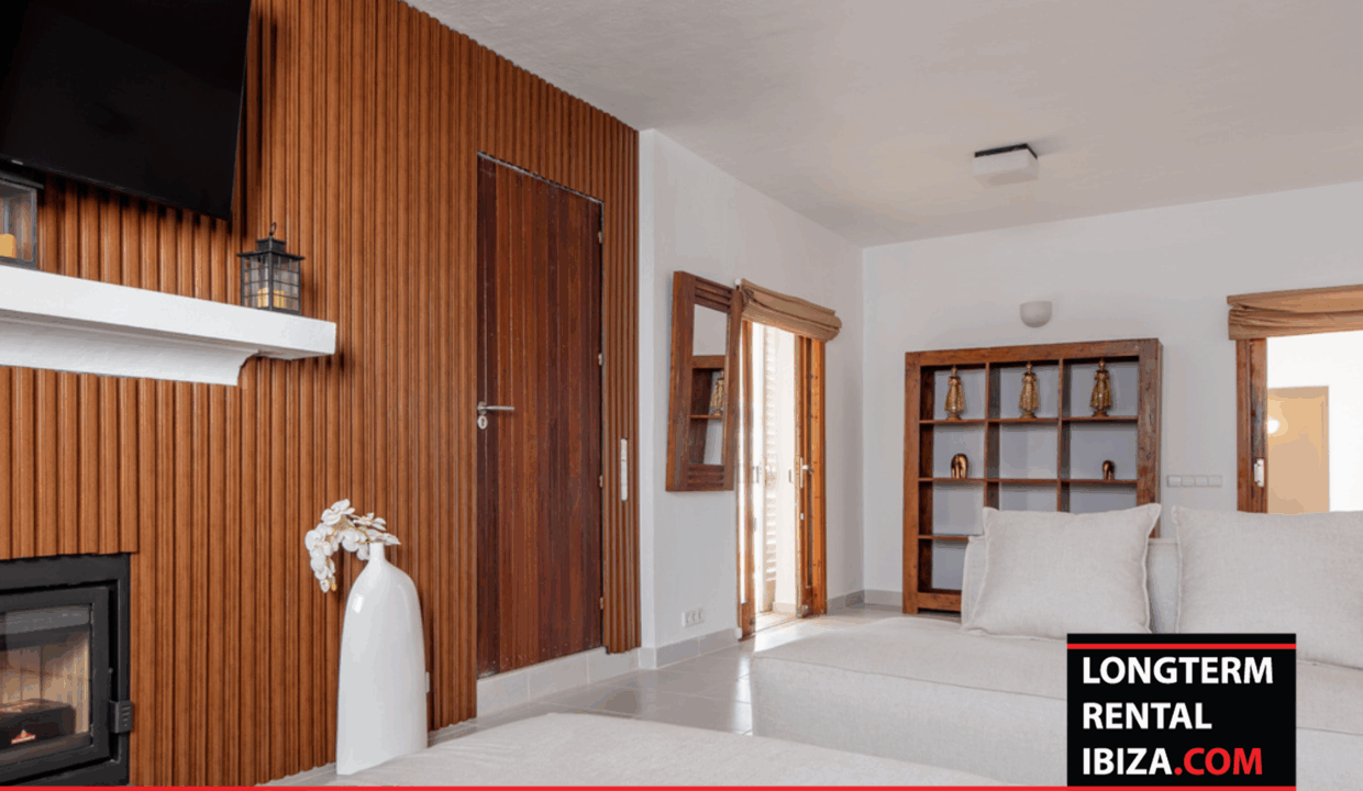 Long term rental ibiza - Villa Vadella 1