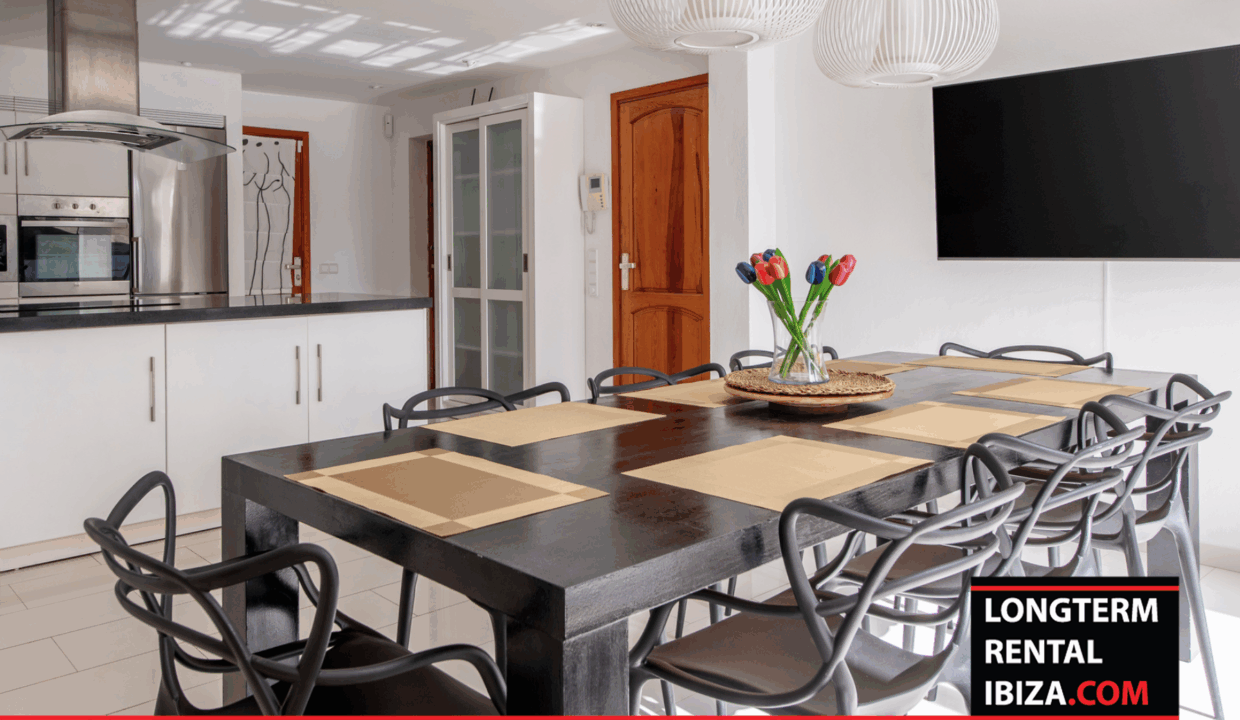 Long term rental ibiza - Villa Vadella 10