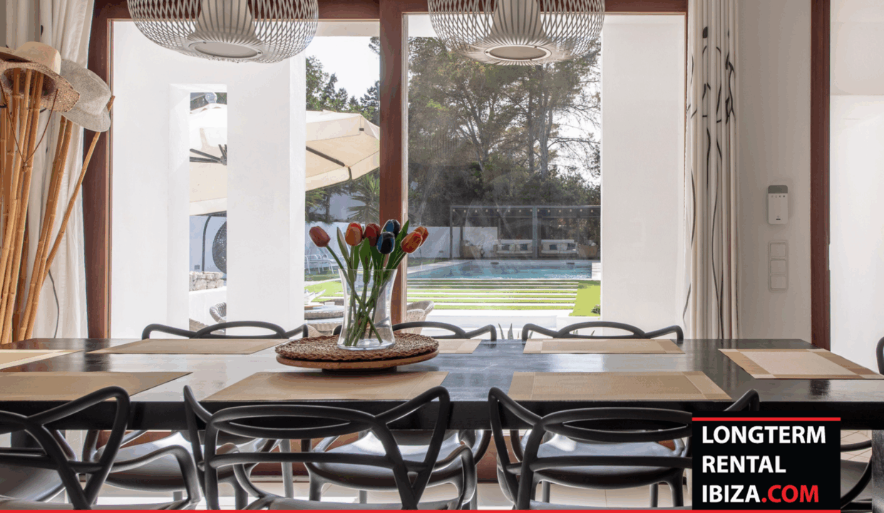 Long term rental ibiza - Villa Vadella 11