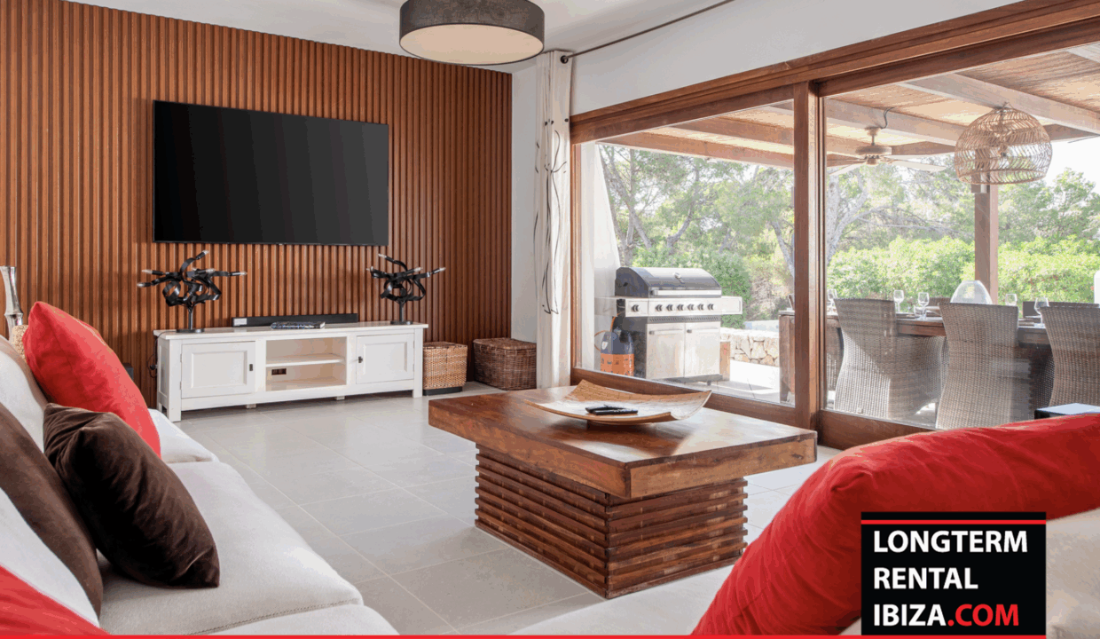 Long term rental ibiza - Villa Vadella 12