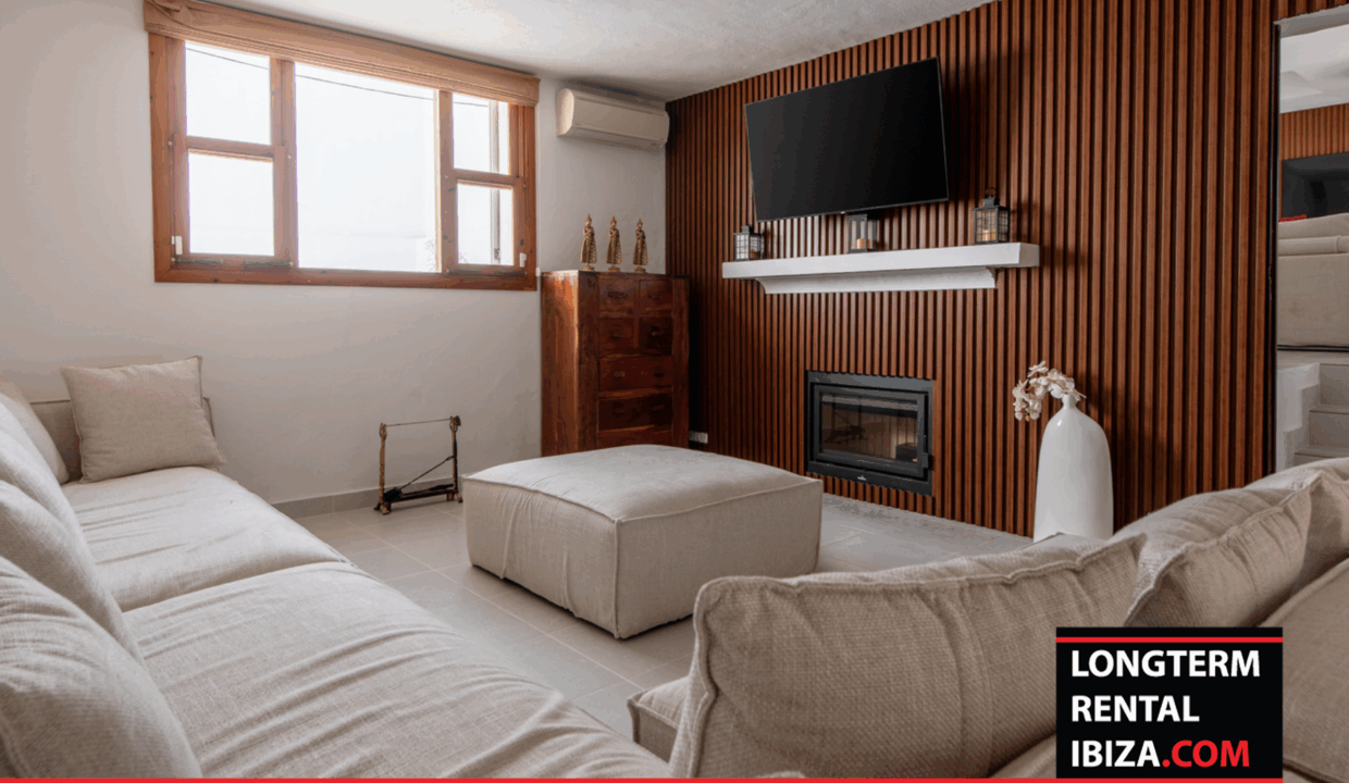 Long term rental ibiza - Villa Vadella 14