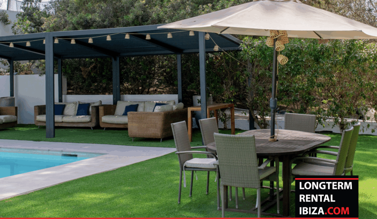 Long term rental ibiza - Villa Vadella 15