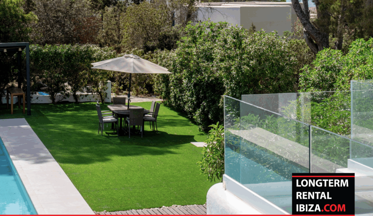 Long term rental ibiza - Villa Vadella 16