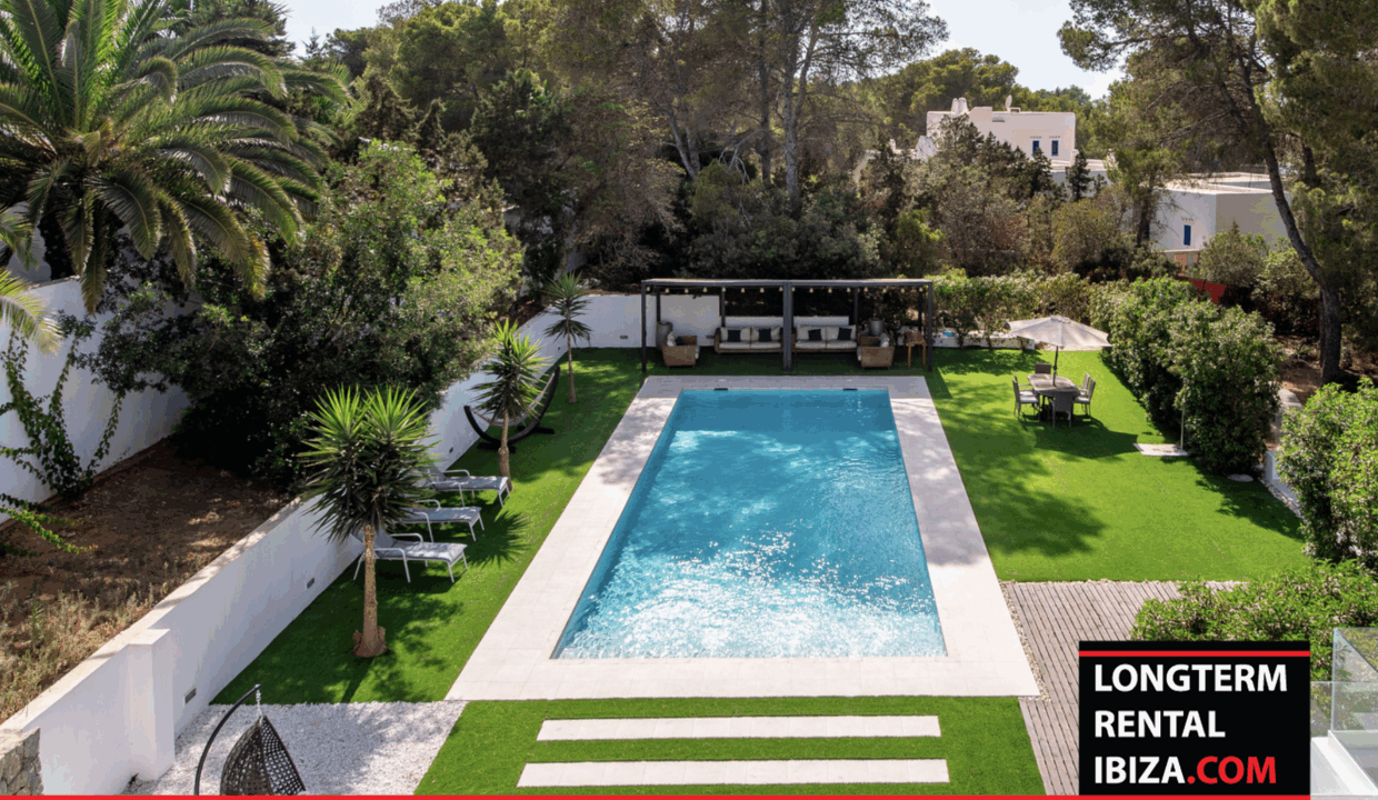 Long term rental ibiza - Villa Vadella 17