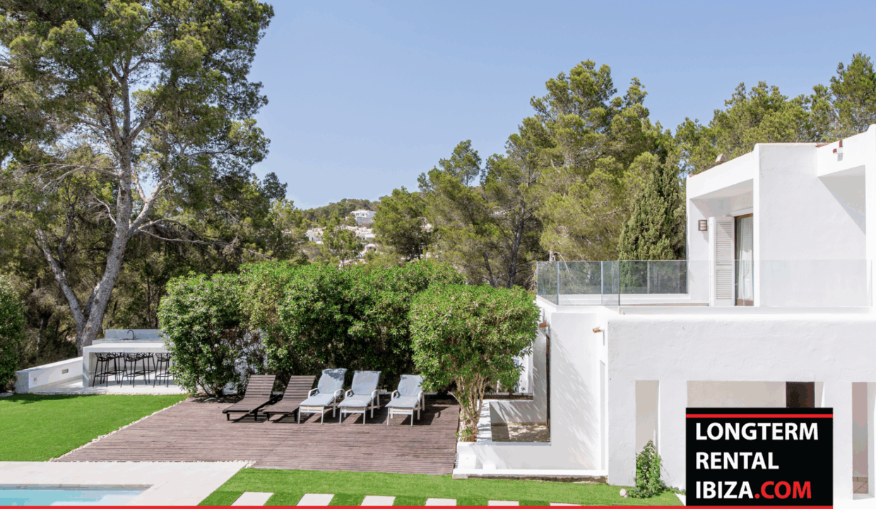Long term rental ibiza - Villa Vadella 18