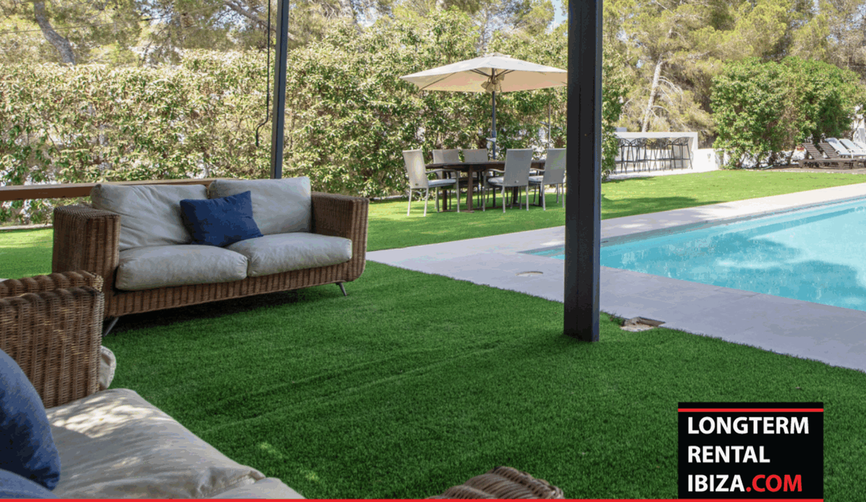 Long term rental ibiza - Villa Vadella 19