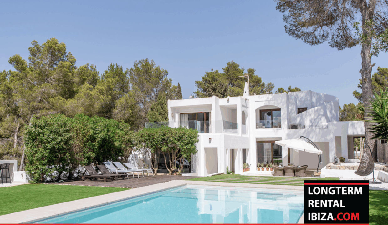 Long term rental ibiza - Villa Vadella 2