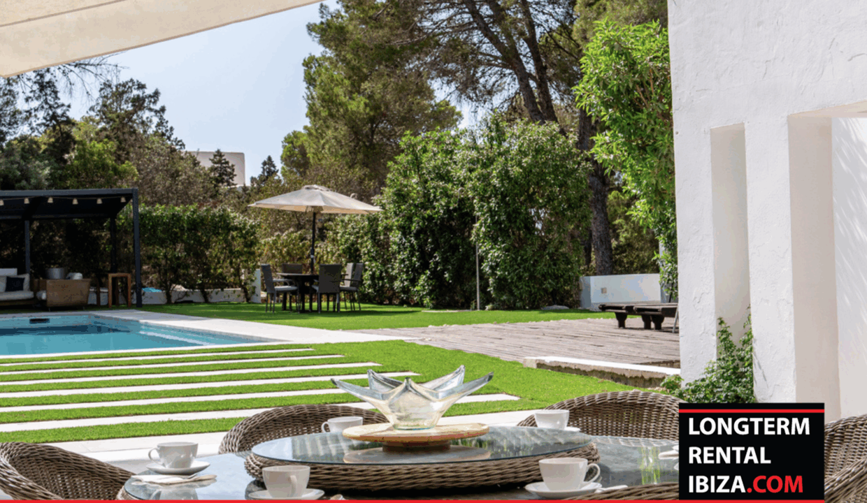 Long term rental ibiza - Villa Vadella 20