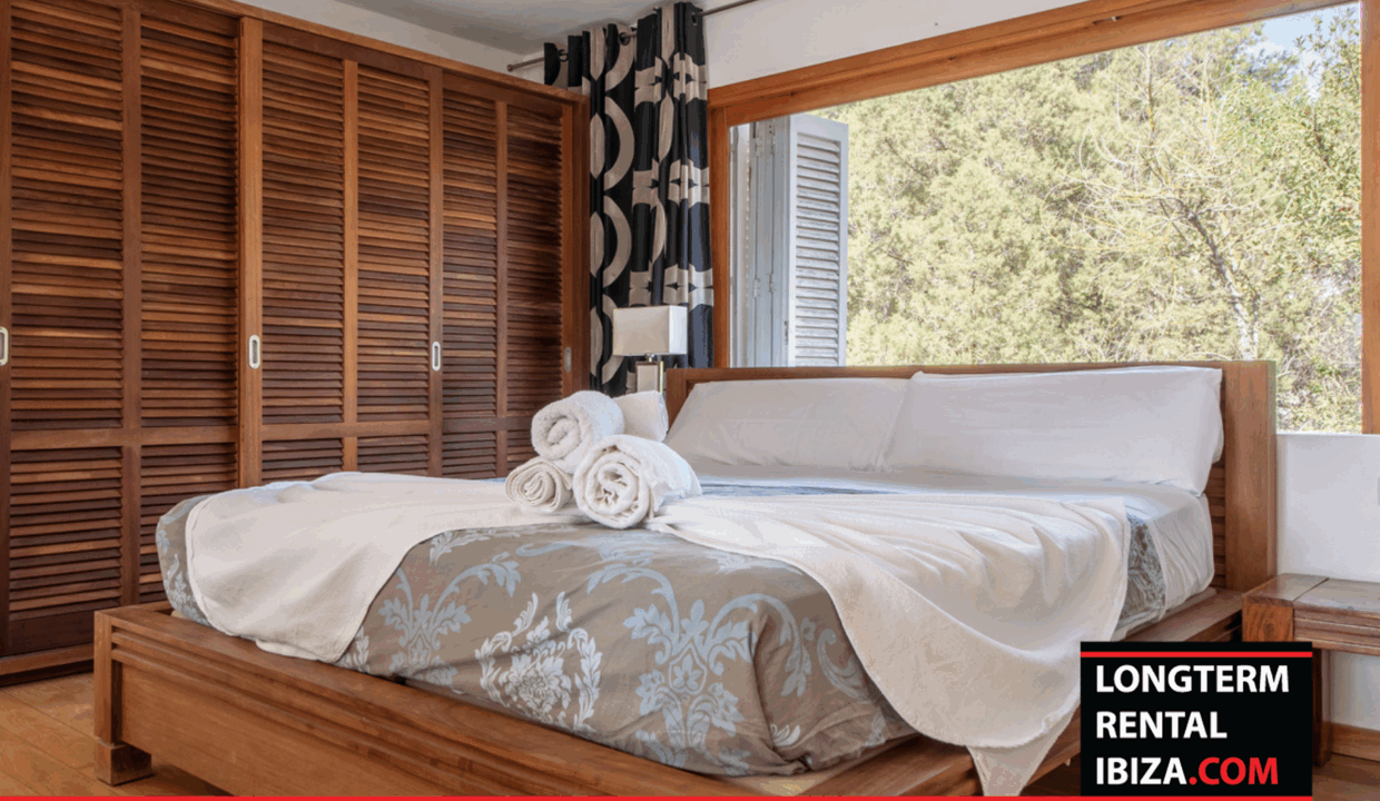 Long term rental ibiza - Villa Vadella 21
