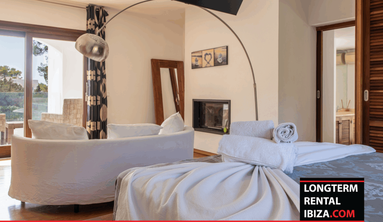 Long term rental ibiza - Villa Vadella 22
