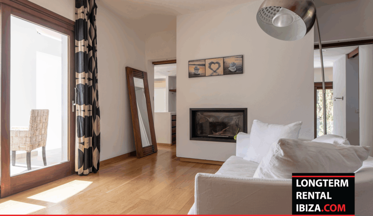 Long term rental ibiza - Villa Vadella 23