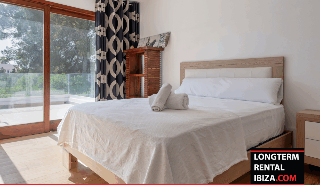 Long term rental ibiza - Villa Vadella 24