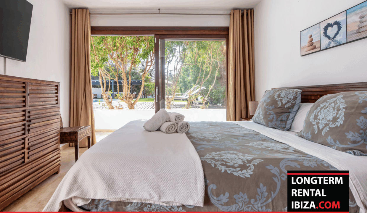 Long term rental ibiza - Villa Vadella 25