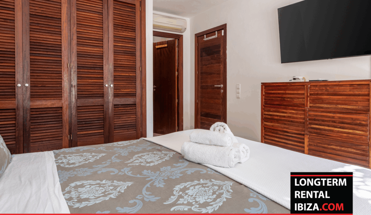 Long term rental ibiza - Villa Vadella 26