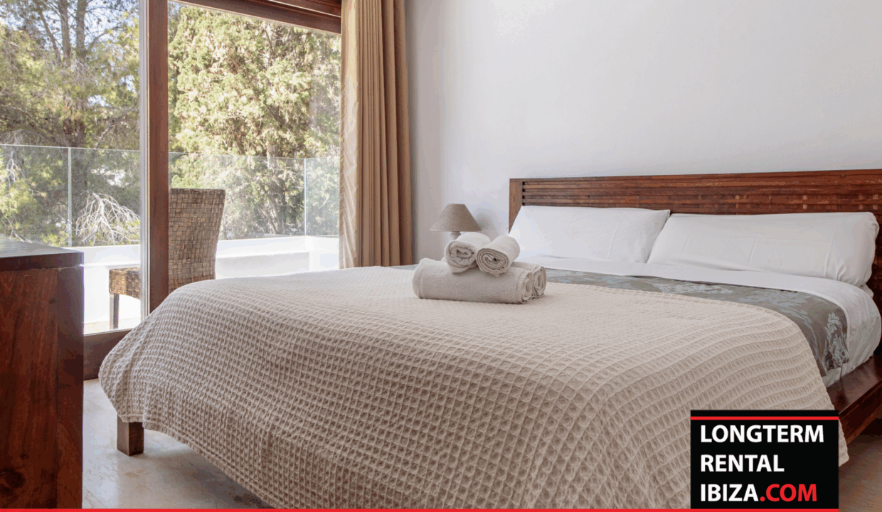 Long term rental ibiza - Villa Vadella 27