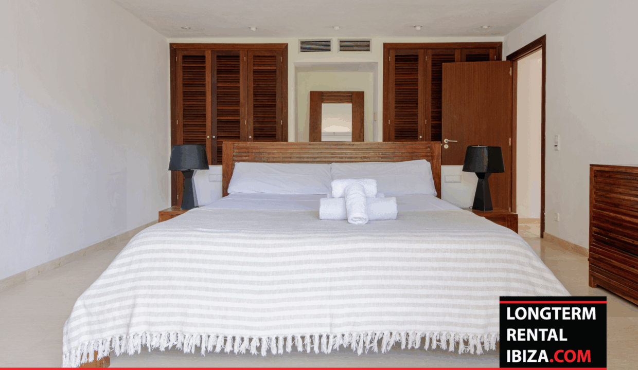 Long term rental ibiza - Villa Vadella 28