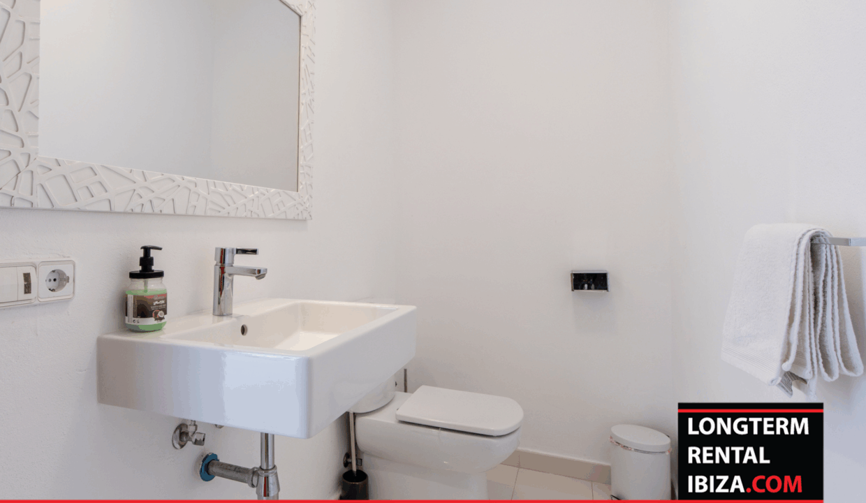 Long term rental ibiza - Villa Vadella 29