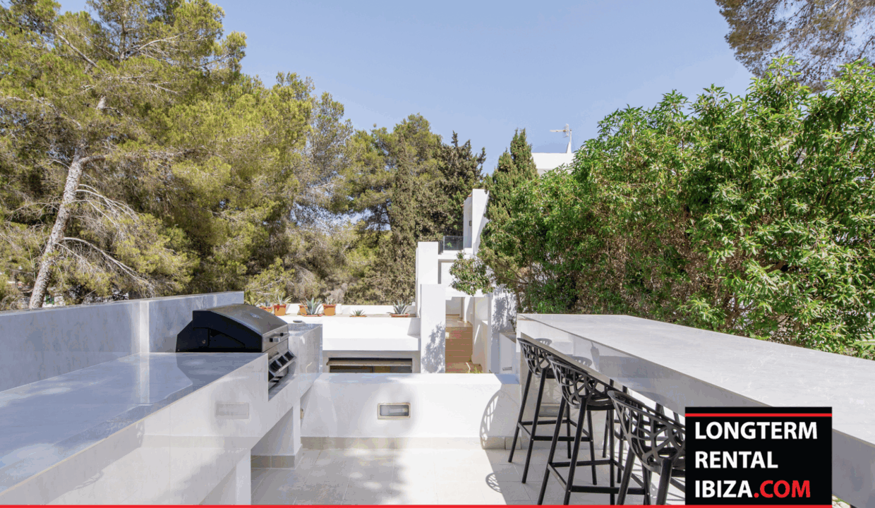 Long term rental ibiza - Villa Vadella 3