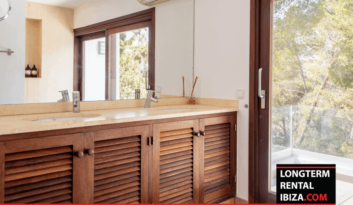 Long term rental ibiza - Villa Vadella 30