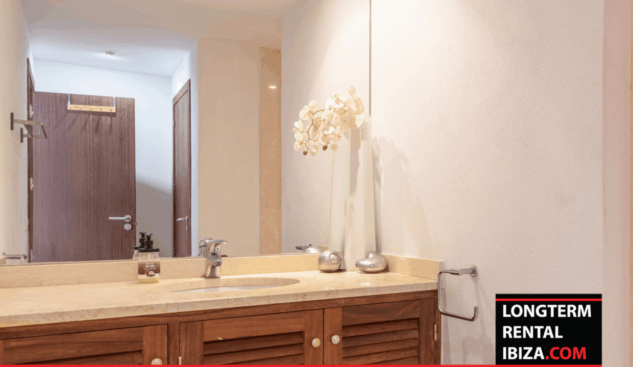 Long term rental ibiza - Villa Vadella 31