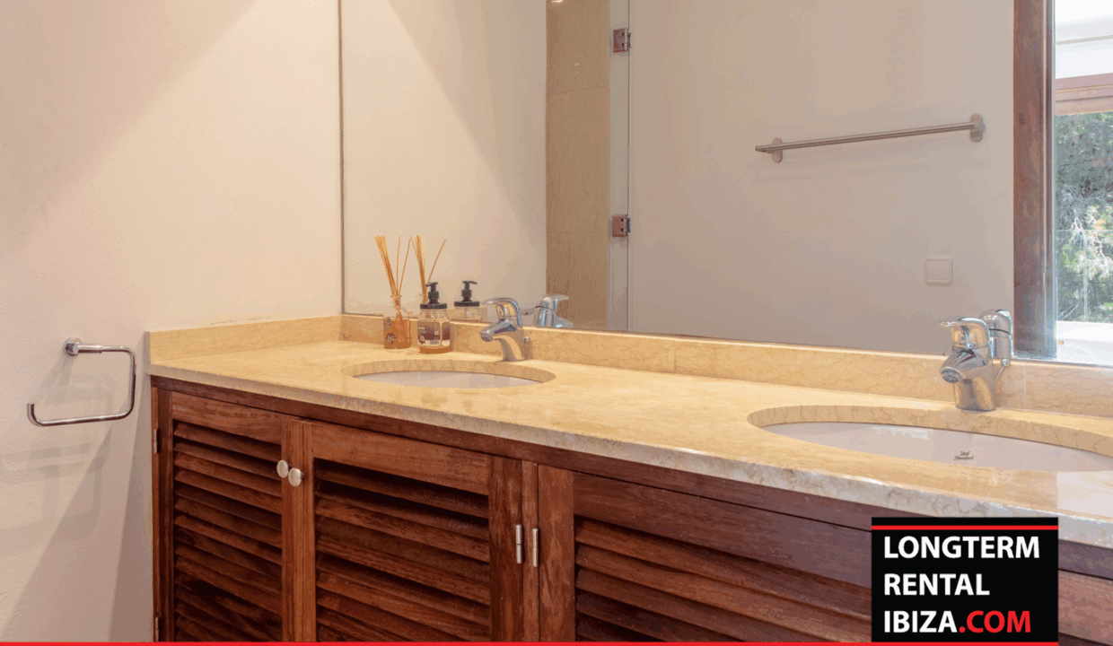Long term rental ibiza - Villa Vadella 32